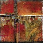 John Douglas Canvas Paintings - Fireline I